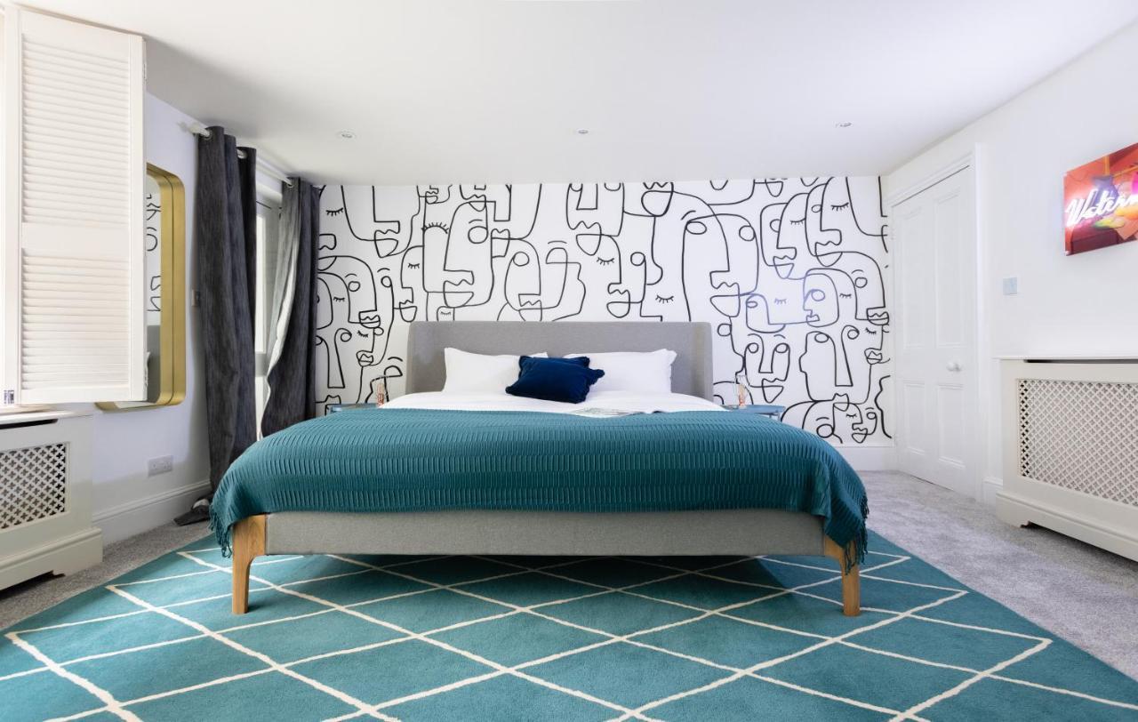 The Euston Square Escape - Modern And Central 4Bdr Home London Kültér fotó